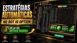 Robo de Estratégias Automáticas, Bot IQ Option – Veja os Resultados