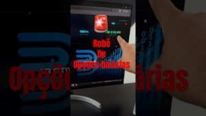 ROBÔ DE OPÇÕES BINÁRIAS VALE A PENA? Veja isso!