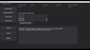 ROBO GOLDYWIN PRO – TESTE NA IQ OPTION