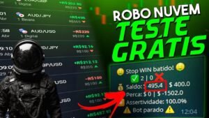 ROBÔ TELEGRAM PELO CELULAR NA IQ OPTION 2026 [12.07.2026] #iqoption #bottelegram #quotex #bot #iq