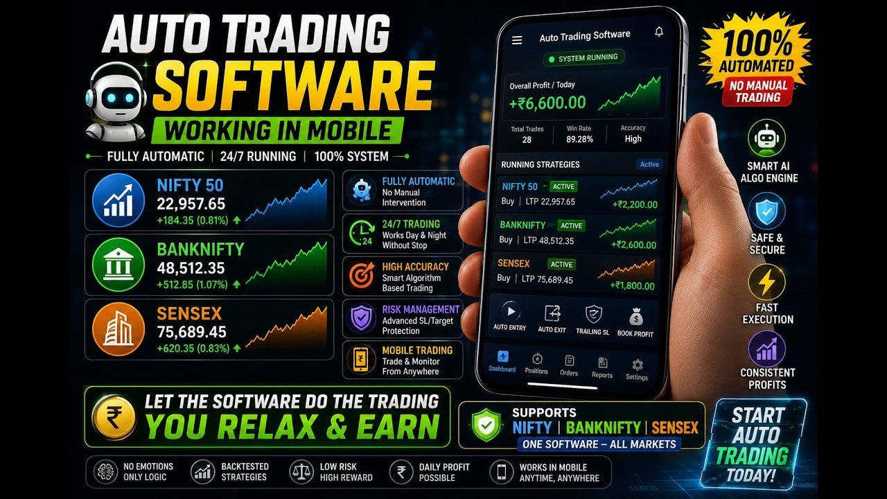 ROBO TRADING NIFTY OPTION 03 JULY 26 .7 LOT TODAY PROFIT.Rs.1000