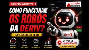 ROBÔS DA DERIV FUNCIONAM? Guia Completo Para Iniciantes (2026)