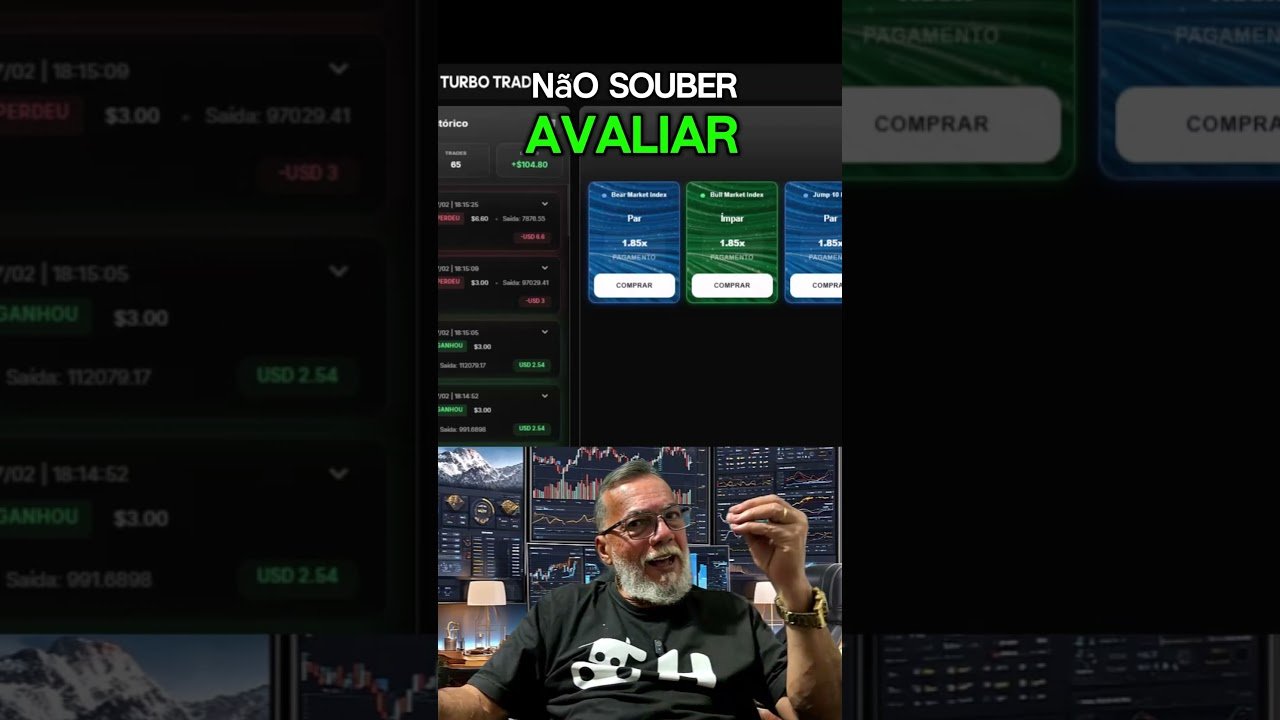 Sem Estratégia, Você Vai Apenas Perder Dinheiro