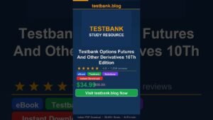Study Guide: Testbank Options Futures And Other Derivatives 10Th Edition