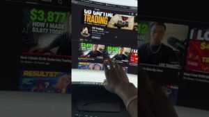 This month last year I was learning how to day trade, now I’m the one teaching it😱