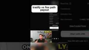 Tradify Daily vs Flex Which Path Wins #fundedtrader #daytrading