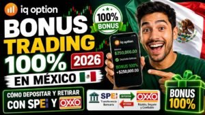 ​Trading en México 🇲🇽 con IQ Option 2026 | Cómo Depositar y Retirar con SPEI y OXXO