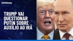 Trump afirma que ajuda russa ao Irã teve pouco impacto | InfoMoney News