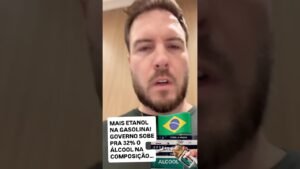 URGENTE: SUA GASOLINA VAI TER MAIS ÁLCOOL NA COMPOSIÇÃO!