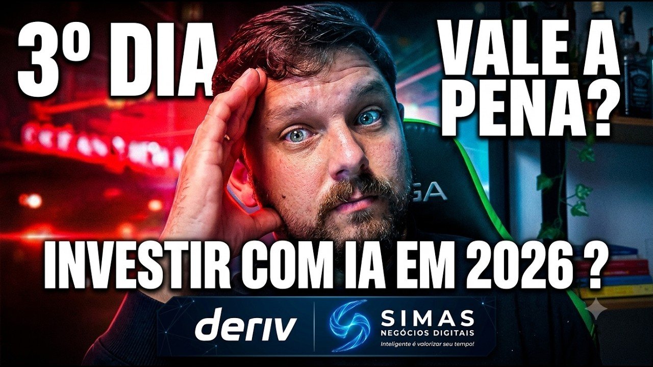 Vale a pena investir com IA em 2026 ? Descubra