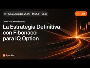 WEBINAR #10 La Estrategia Definitiva con Fibonacci para IQ Option