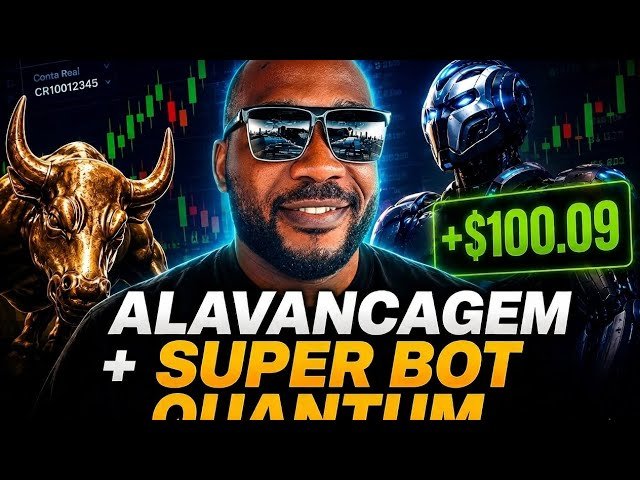🚀 $100.09! Super Bot Quantum em Ação Trading Bot – Deriv