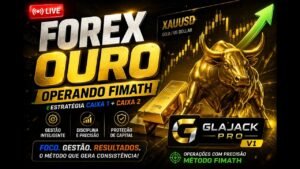 🔴 Estratégia FIMATHE no XAUUSD — Veja meu Robo operando por mim | Bora Lucrar Junto? 📈