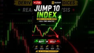 🔴 LIVE Jump 10 Index Trading | Deriv Synthetic Indices | Real-Time Market Analysis