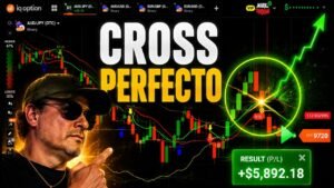 🔥 SCRIPT SSL CROSS MASTER  Estrategia RENTABLE de IQ Option para 1 MINUTO