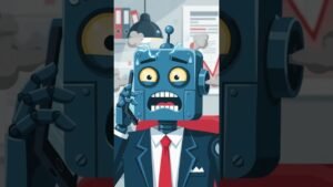 AI ROBOT TRADER | Part 1 | BUY Ka Button Dab Gaya #finance #bitcoin #trading