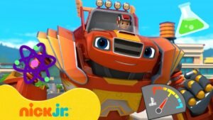 Blaze and the Monster Machines | ¡Blaze usa la CIENCIA y súper llantas! 🧪🚗 | 120 minutos | Nick Jr.