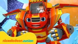 Blaze et les Monster Machines | 4 heures à défoncer des murs ! | Nickelodeon Jr. France