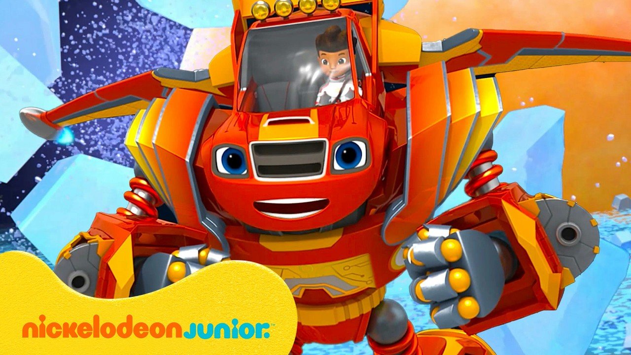 Blaze et les Monster Machines | 4 heures à défoncer des murs ! | Nickelodeon Jr. France