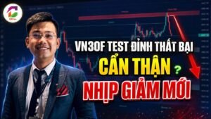 CHỨNG KHOÁN PHÁI SINH HÔM NAY: VN30F TEST ĐỈNH THẤT BẠI – CẨN THẬN NHỊP GIẢM MỚI