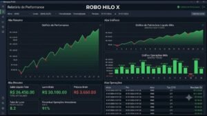 Configuração Robo Hiilo X Trader Scalper