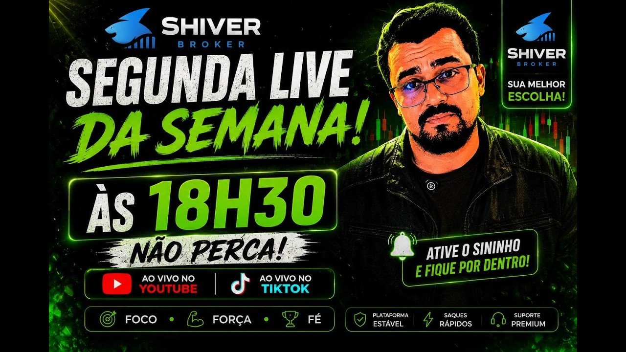 CORRETORA DE TUBAROES🔴🟡NAO ASSISTA🔴🟡