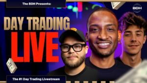 DAY TRADING LIVE ASIA! Denny Dollas Show!