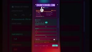dhunterhub.com // Deriv Accumulators Analysis Tool #shorts #financialfreedom #success #forextrading