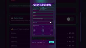 dhunterhub.com // Deriv Accumulators Analysis Tool #shorts #financialfreedom #success #forextrading