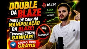 DOUBLE BLAZE – PARE AGORA DE PERDER PARA A MANIPULAÇÃO DO DOUBLE DA BLAZE APRENDA A GANHAR!!