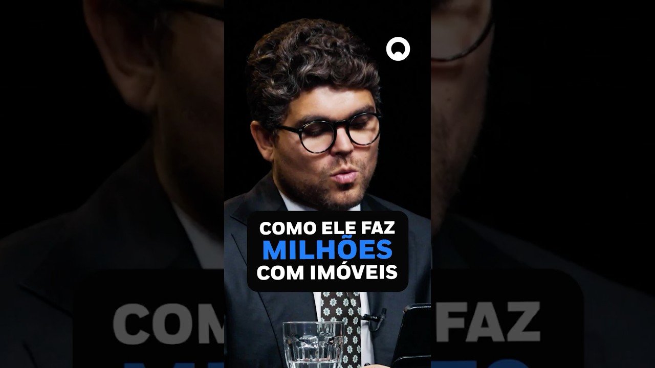 ELE VENDE R$ 350 MILHÕES EM IMÓVEIS POR ANO