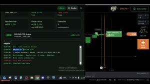 Estrategia Opções Binaria usando bot na Iq Option