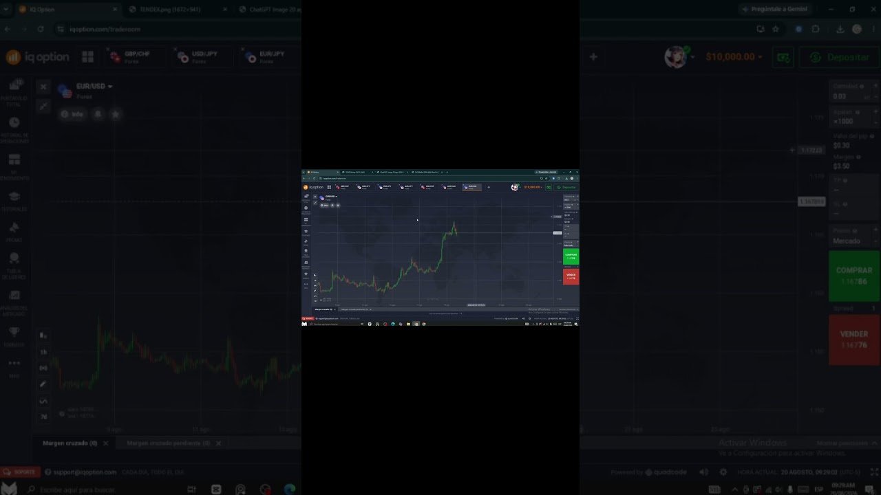 ✅Explora los activos y opciones en IQ Option_ Forex, acciones, criptos y más para operar