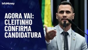 Fim da novela: Cleitinho registra candidatura ao governo de MG | InfoMoney News