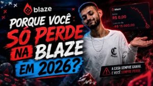GRUPO GRATIS + APLICATIVOS DE I.A QUE FUNCIONAM 24HORAS, TESTANDO A BLAZE EM 2026 FUNCIONA ?!!