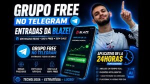 GRUPO GRATIS + APLICATIVOS DE I.A QUE FUNCIONAM 24HORAS, TESTANDO A BLAZE EM 2026 FUNCIONA ?!!