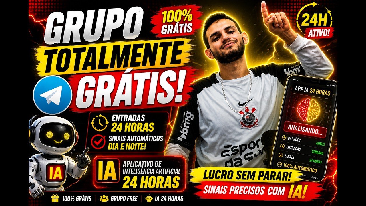 GRUPO GRATIS DA BLAZE + APLICATIVO DE INTELIGÊNCIA ARTIFICIAL 24HORAS, ENSIEI TUDO PARA VOCÊS