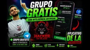 GRUPO GRATIS DA BLAZE COM SINAIS DE INTELIGENCIA ARTIFICAL + APLIATIVO DE LISTA DE SINAIS !!