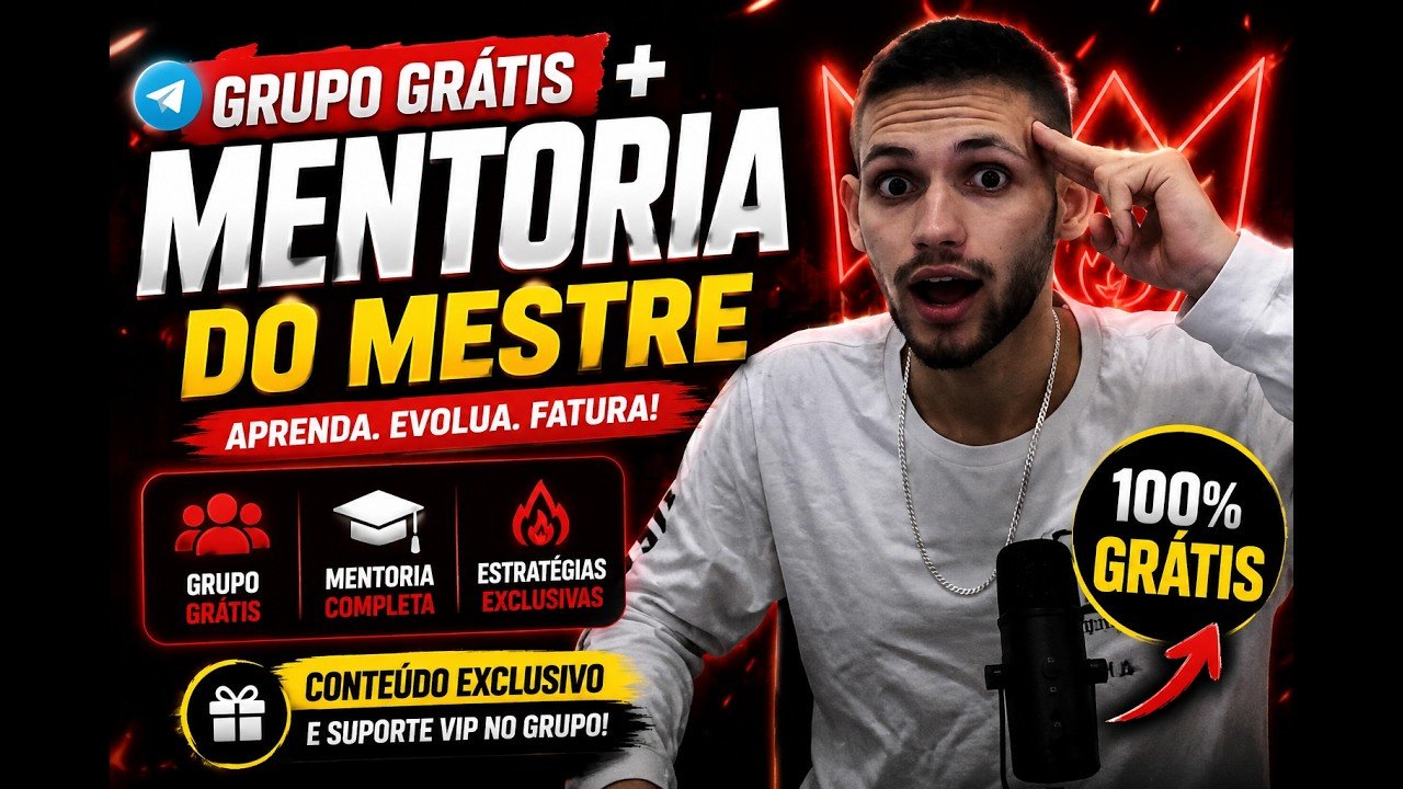 GRUPO GRATIS + MENTORIA GRÁFICA, APRENDA COMO NÃO PERDER MAIS NA BLAZE COM ESTUDOS SIMPLES !!