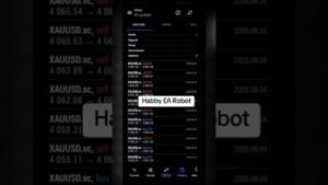 Habby EA Robot #forex #forextrading #trader #habbtechfx #viralvideo #forex trader #forexbot #fxauto
