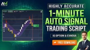 Highly Accurate 1-Minute Auto Signal Trading Script for IQ Option (Free Download)