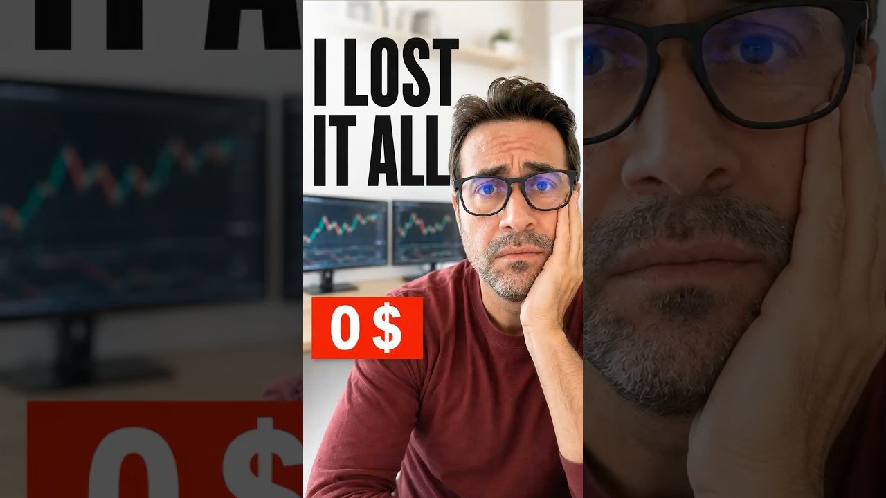 How I Lost Everything to a Trading Robot #forex #trading #warning