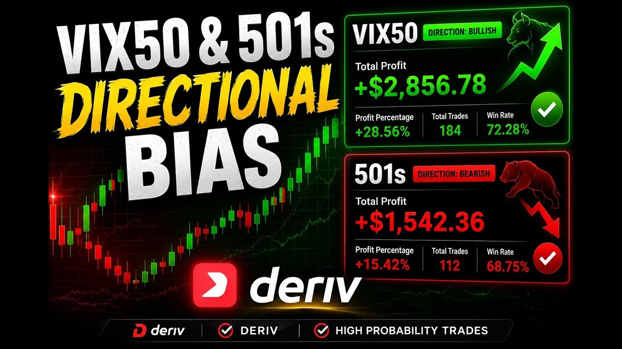 How I Predicted VIX50 & 501s Before They Moved on DERIV