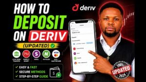 How To Deposit On Deriv (Updated)