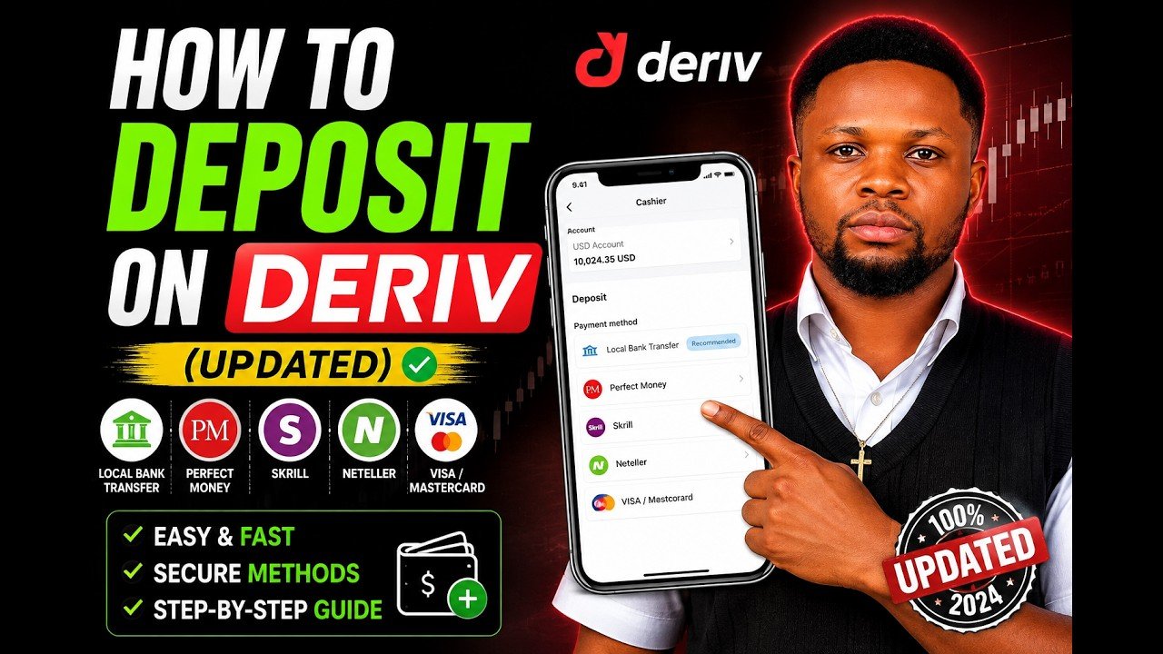 How To Deposit On Deriv (Updated)