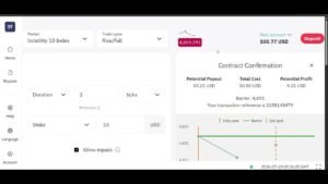 How to Make money with Binary Trading| Deriv Live Trading