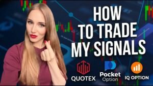 HOW TO TRADE MY SIGNALS FOR POCKET OPTION / QUOTEX / IQ OPTION