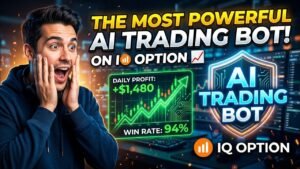 How to Trade on IQ Option Using AI (Step-by-Step Guide) 🚀