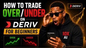 How to Trade OVER/UNDER on Deriv for Beginners
