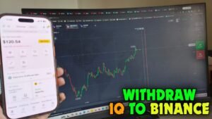 How to Withdraw Funds from IQ Option to Binance?